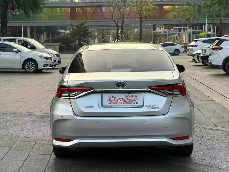 佛山22年丰田卡罗拉8