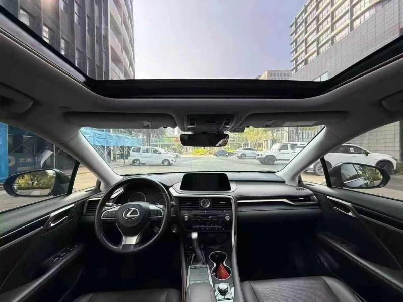 佛山21年雷克萨斯RX5
