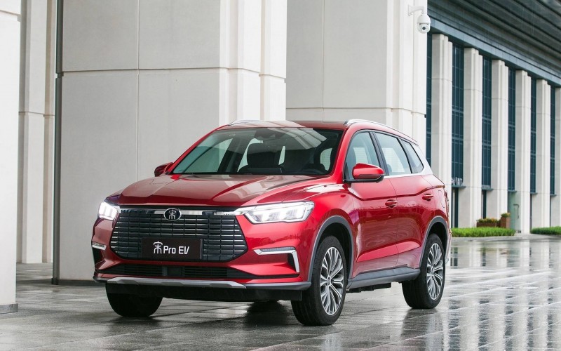 比亚迪汽车 比亚迪汽车