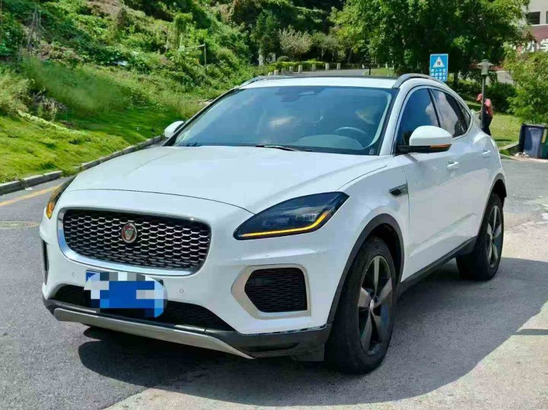 莆田23年捷豹E-PACE3