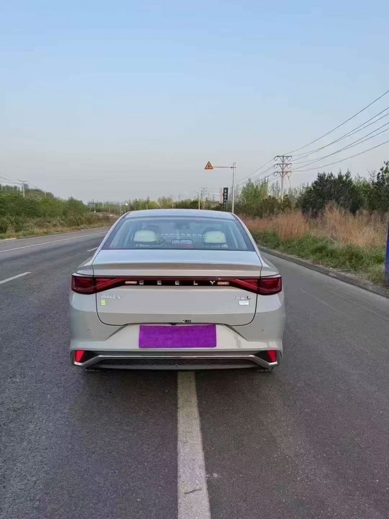 邯郸24年吉利雷神7