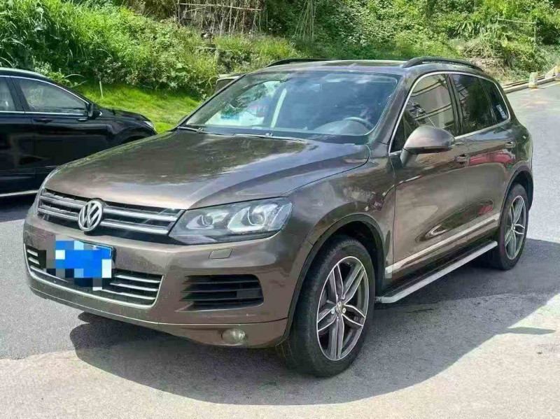 三明15年大众途锐3