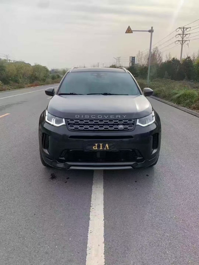 邯郸21年路虎发现1