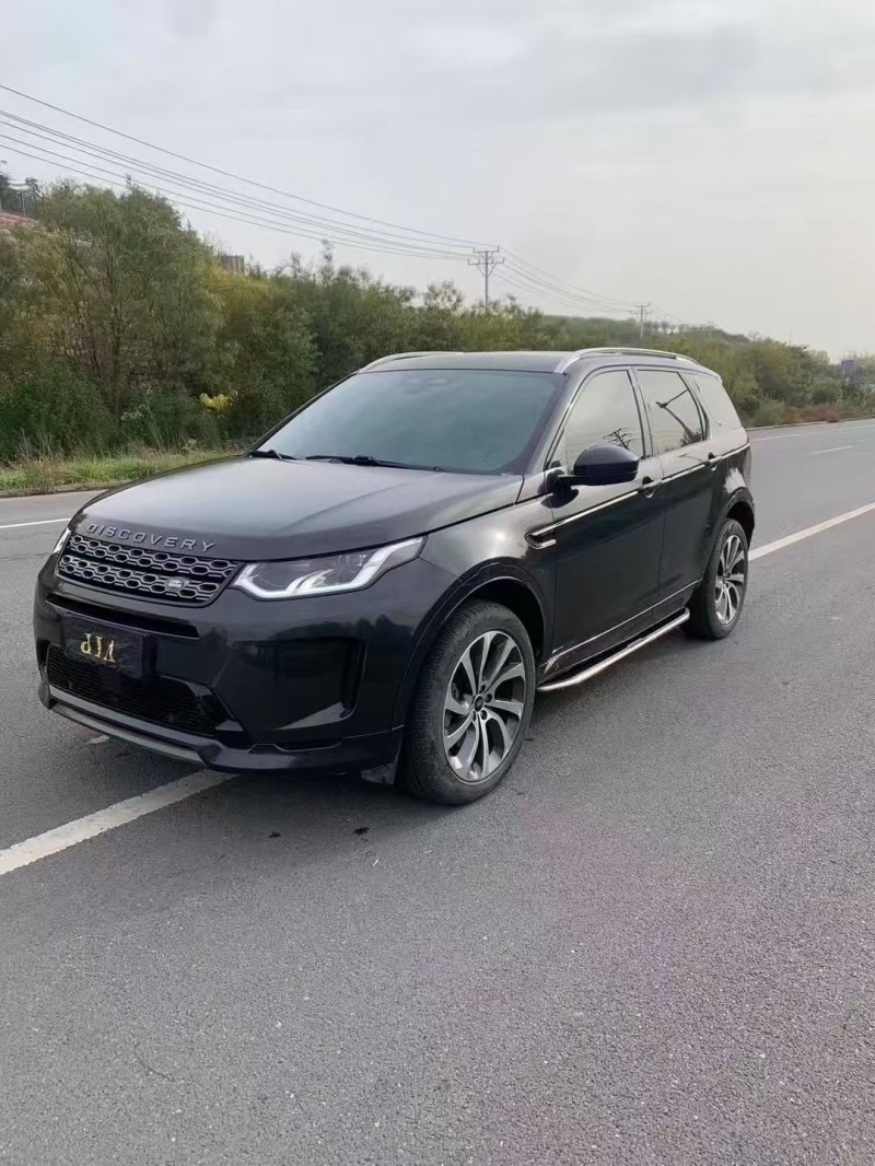 邯郸21年路虎发现2