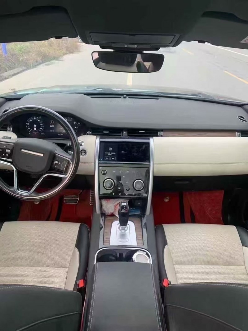 邯郸21年路虎发现3