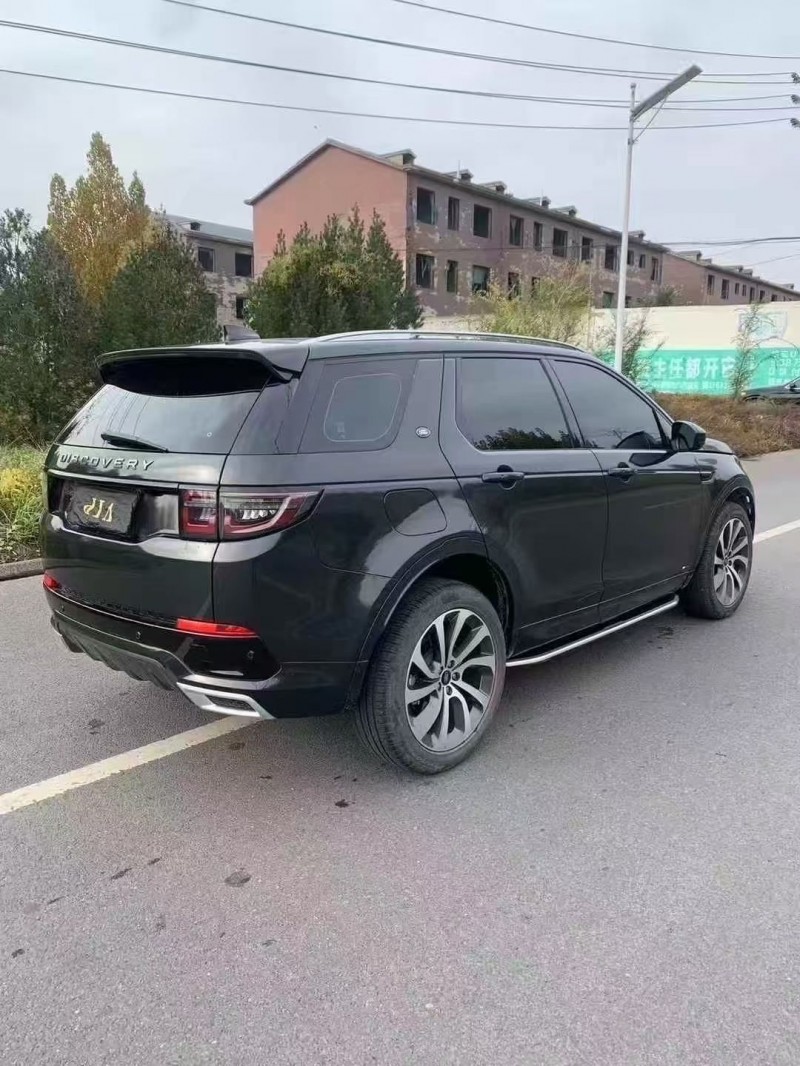 邯郸21年路虎发现5