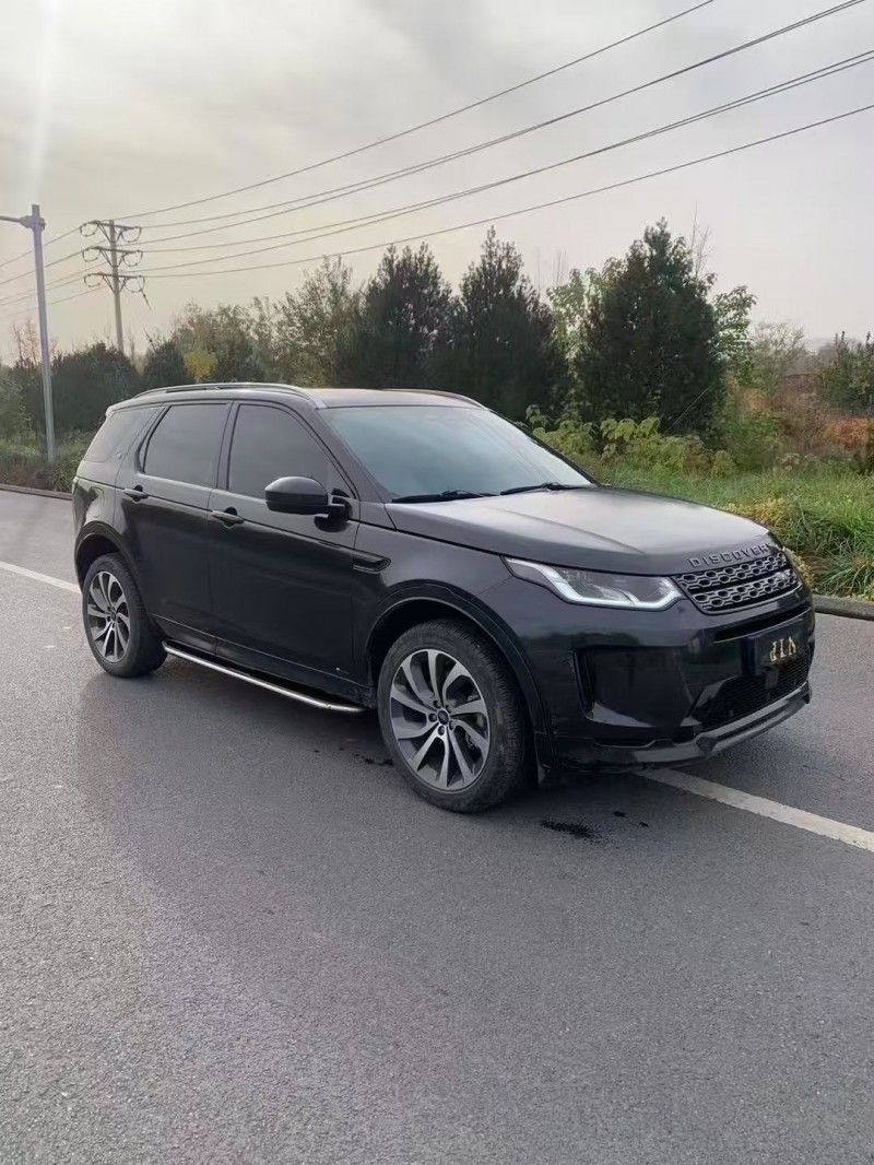 邯郸21年路虎发现9