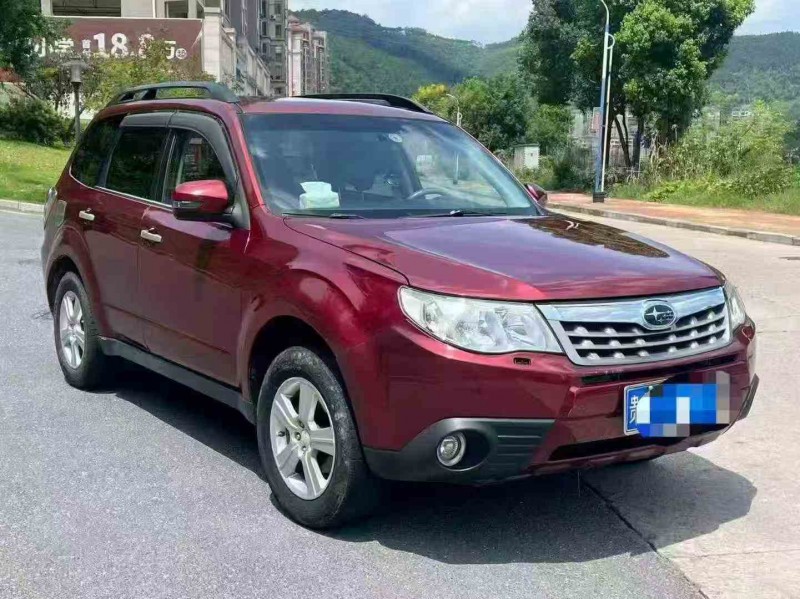 泉州12年斯巴鲁森林人2