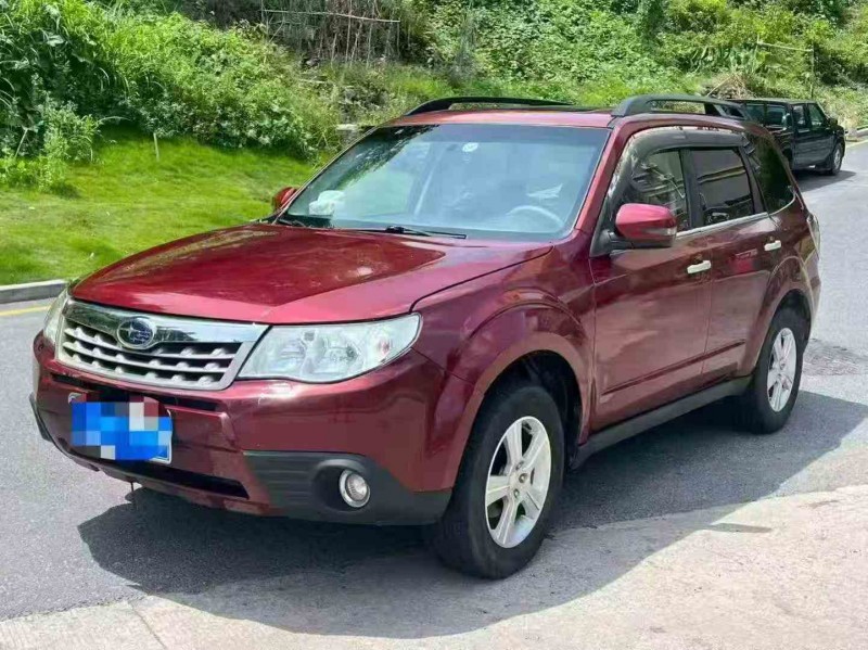 泉州12年斯巴鲁森林人3