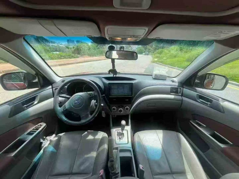 泉州12年斯巴鲁森林人4