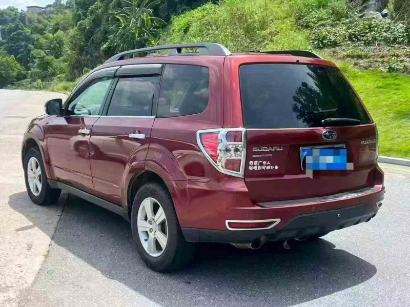 泉州12年斯巴鲁森林人6