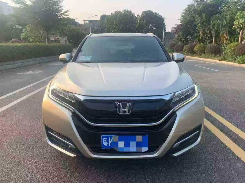 北海17年本田URV1