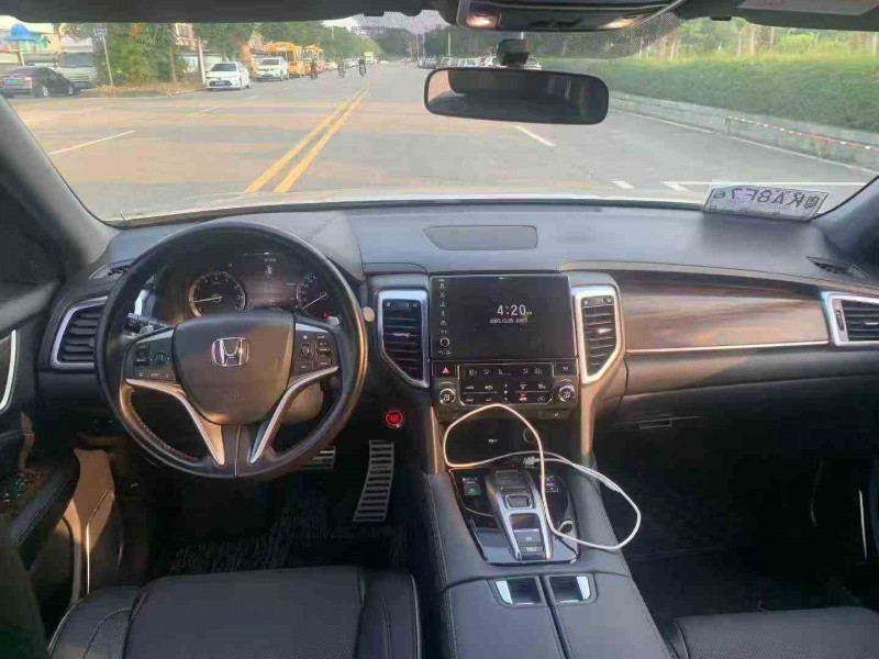 北海17年本田URV4