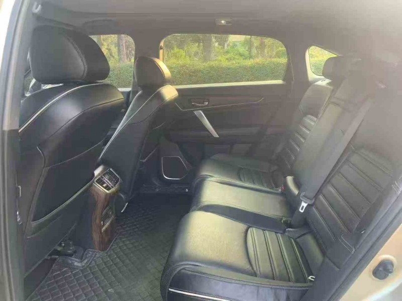 北海17年本田URV6