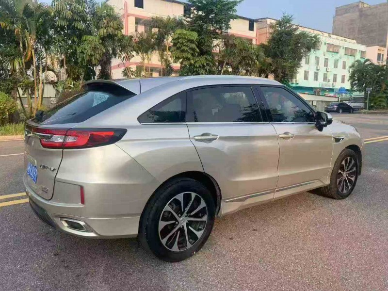 北海17年本田URV8