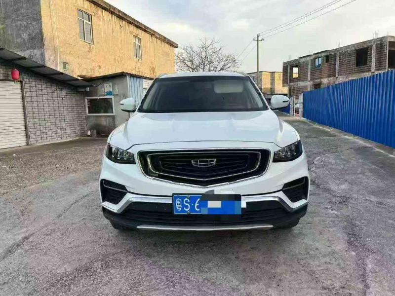 梧州20年吉利博越1