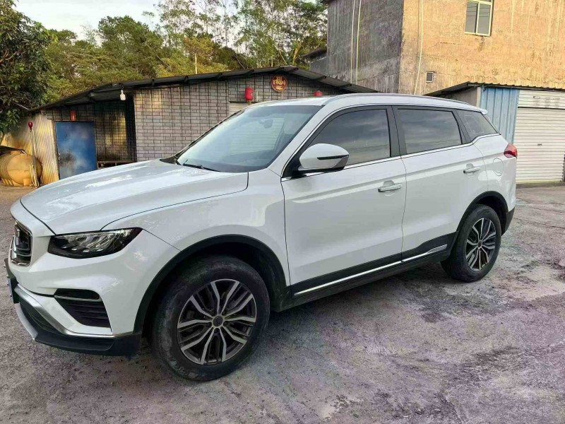 梧州20年吉利博越2