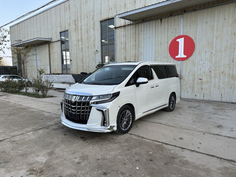 徐州13年丰田埃尔法2