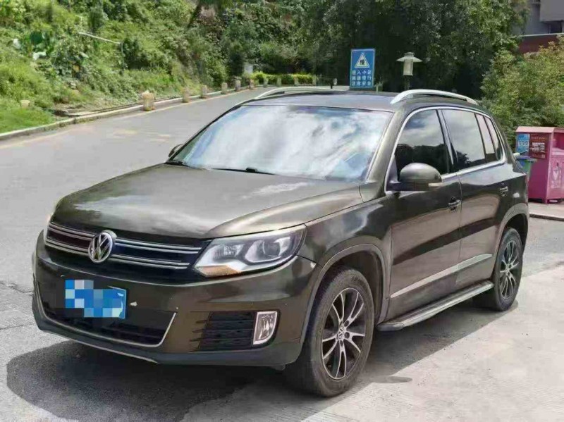 三明15年大众途观2