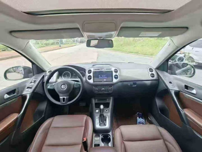 三明15年大众途观4