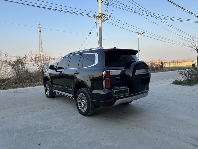 徐州24年长城汽车坦克3