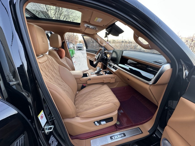 徐州24年长城汽车坦克8