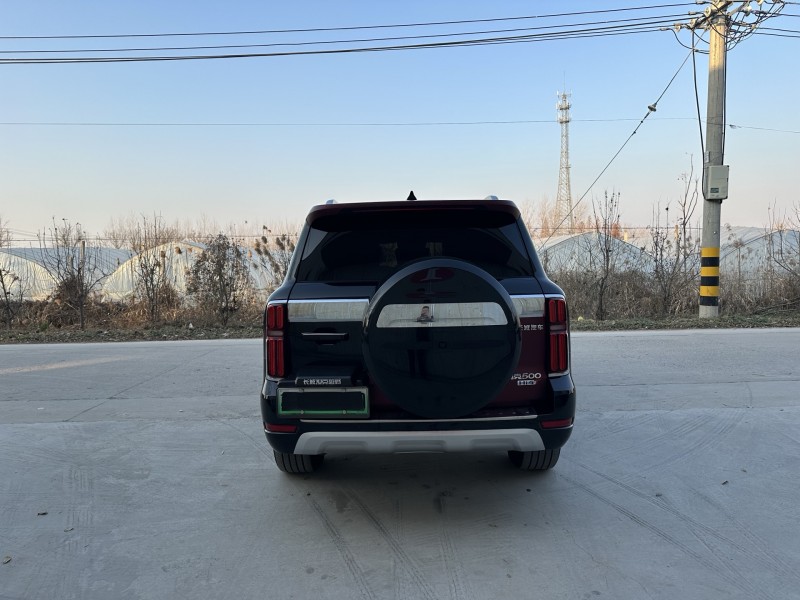 徐州24年长城汽车坦克9