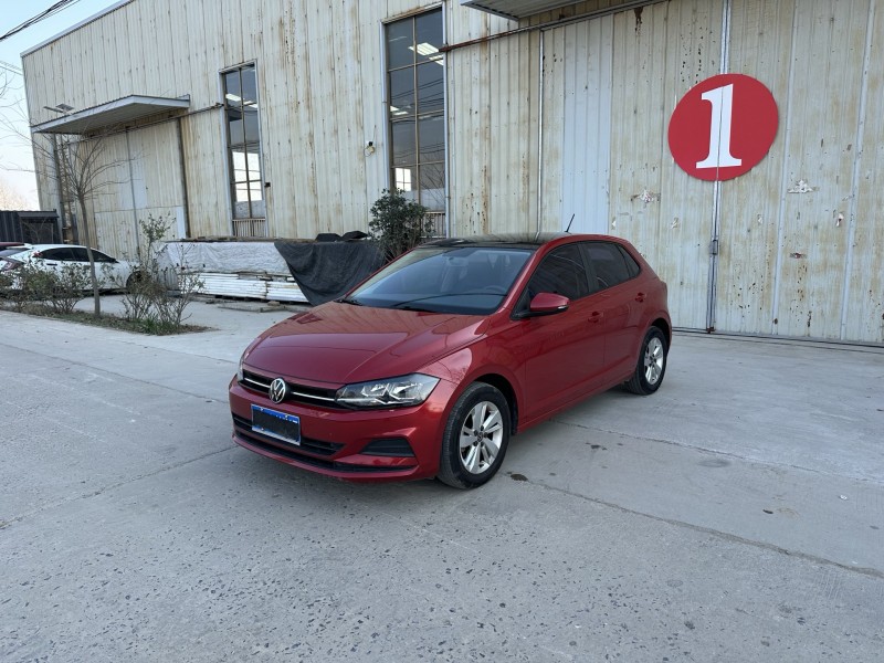 徐州21年大众polo2