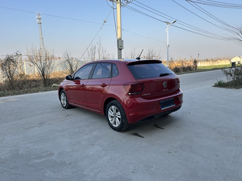 徐州21年大众polo3