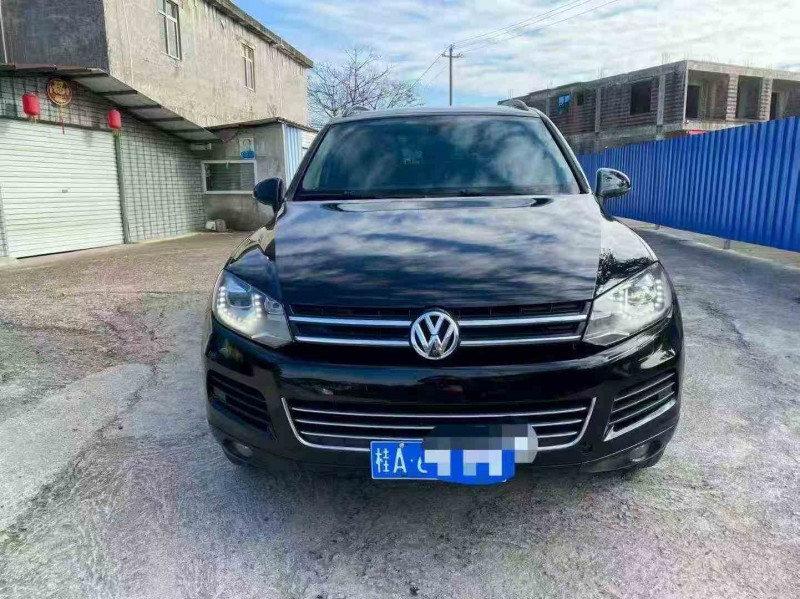 梧州12年大众途锐1