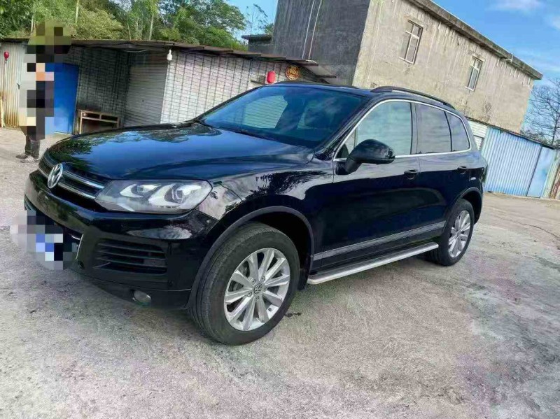 梧州12年大众途锐2