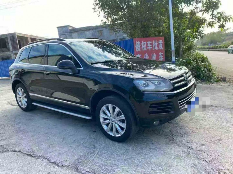 梧州12年大众途锐3