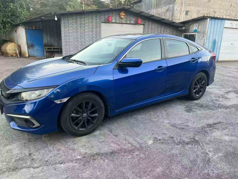 桂林20年本田思域2