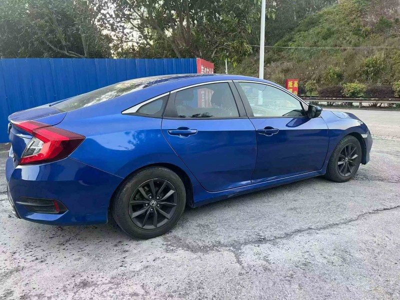 桂林20年本田思域7