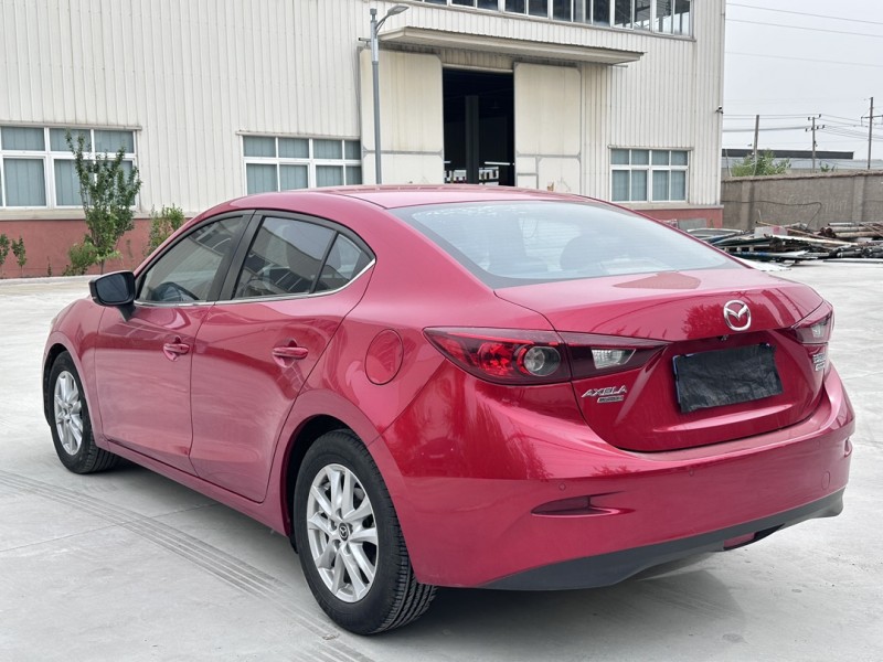 徐州18年马自达昂克赛拉7
