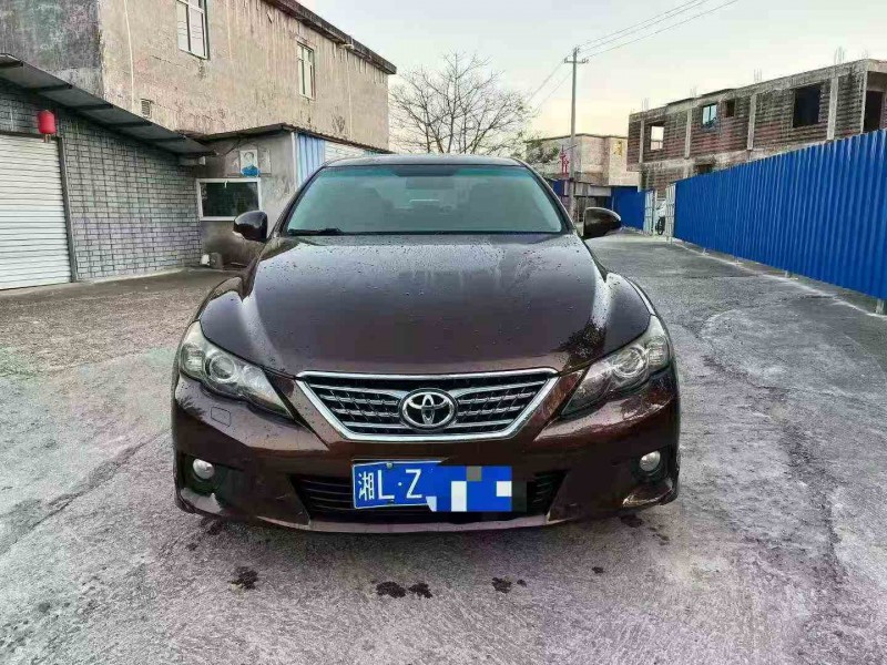 北海12年丰田锐志1