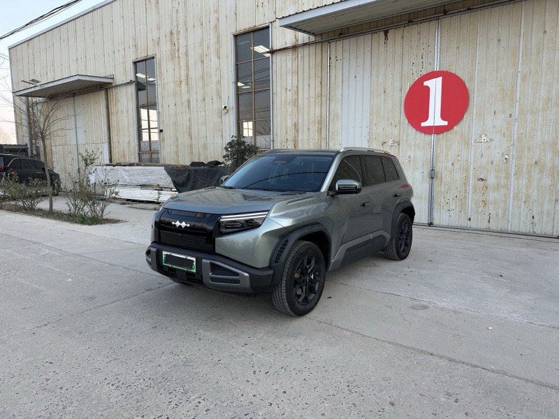 徐州25年比亚迪方程豹2