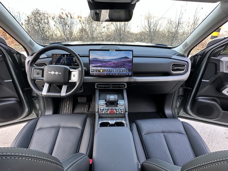 徐州25年比亚迪方程豹7