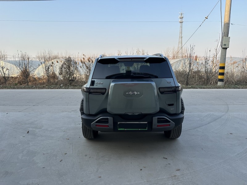 徐州25年比亚迪方程豹9