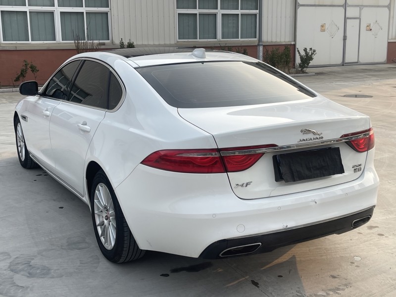 徐州17年捷豹XFL5