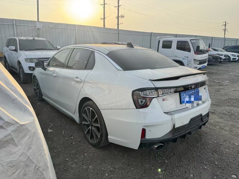 乌鲁木齐19年领克034