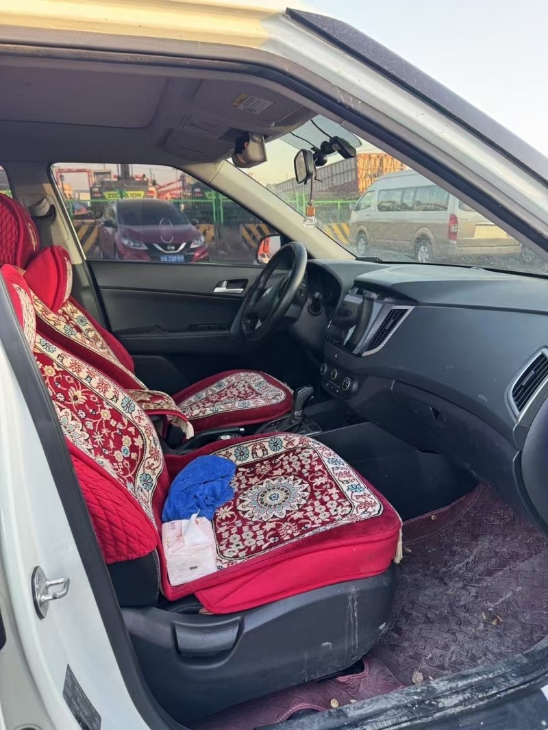 乌鲁木齐16年现代ix253