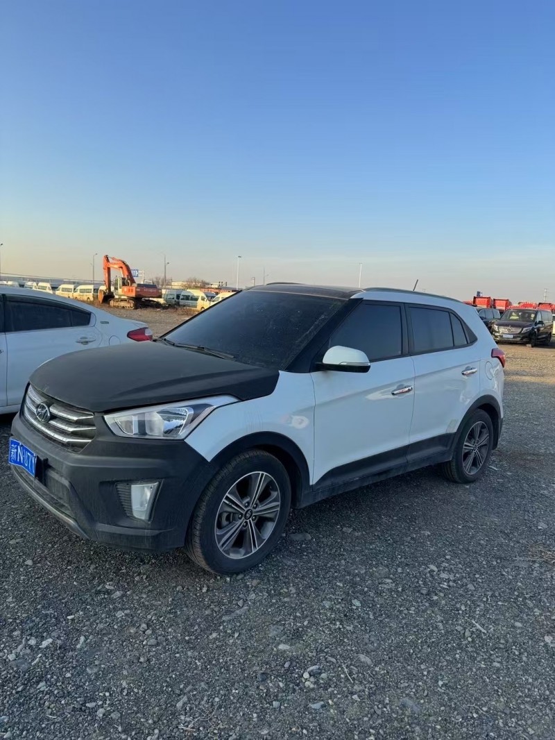 乌鲁木齐16年现代ix254