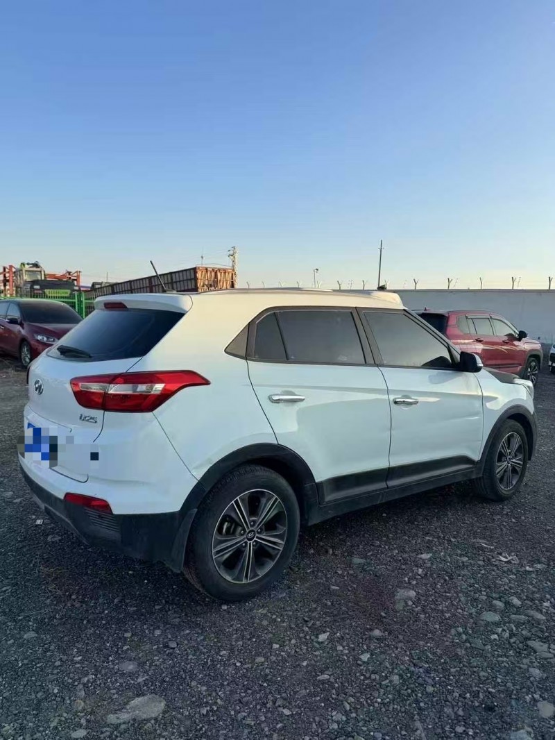 乌鲁木齐16年现代ix255