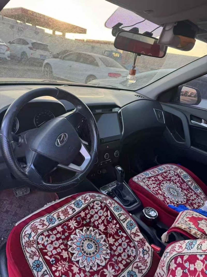 乌鲁木齐16年现代ix256