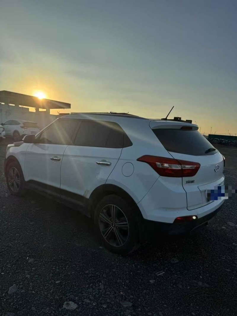 乌鲁木齐16年现代ix257