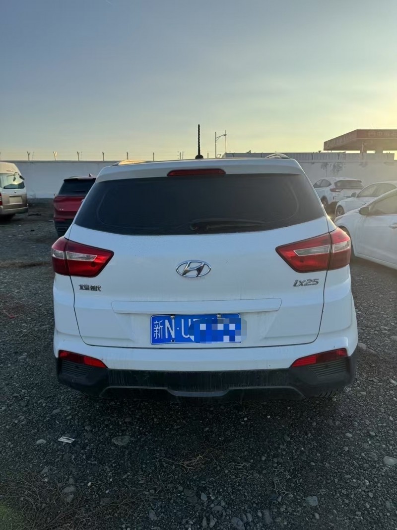 乌鲁木齐16年现代ix259