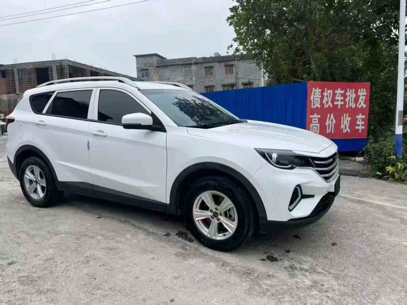 钦州21年奇瑞捷途3