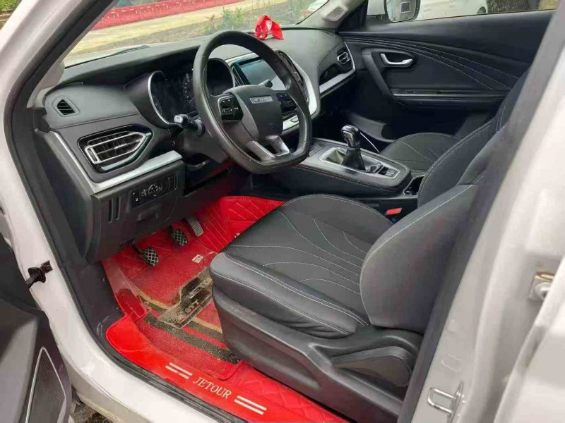 钦州21年奇瑞捷途4