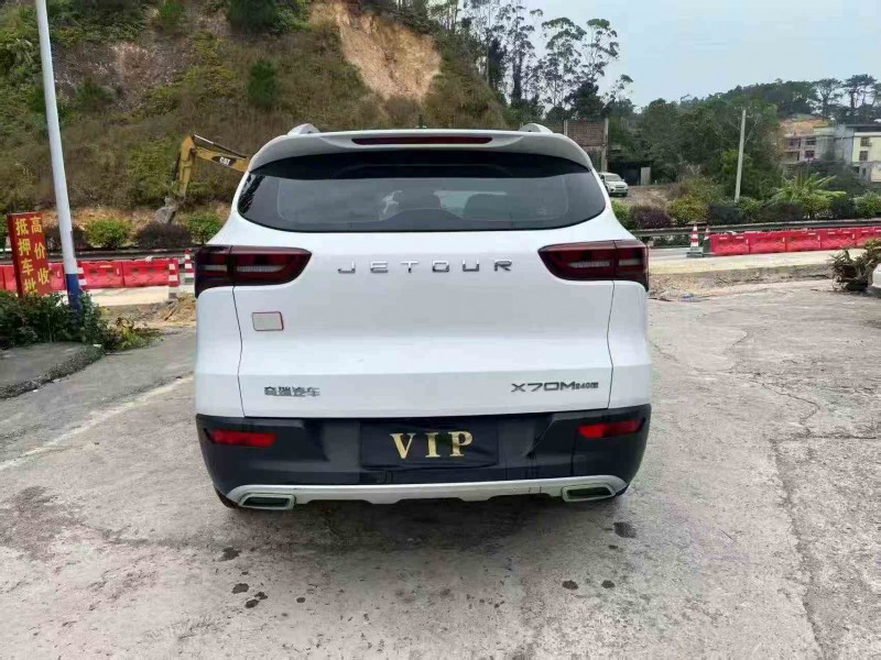 钦州21年奇瑞捷途6